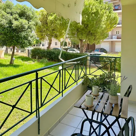 Lägenhet Sophilia Garden Escape Patras