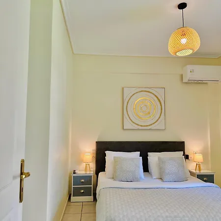 Apartman Sophilia Garden Escape Pátra